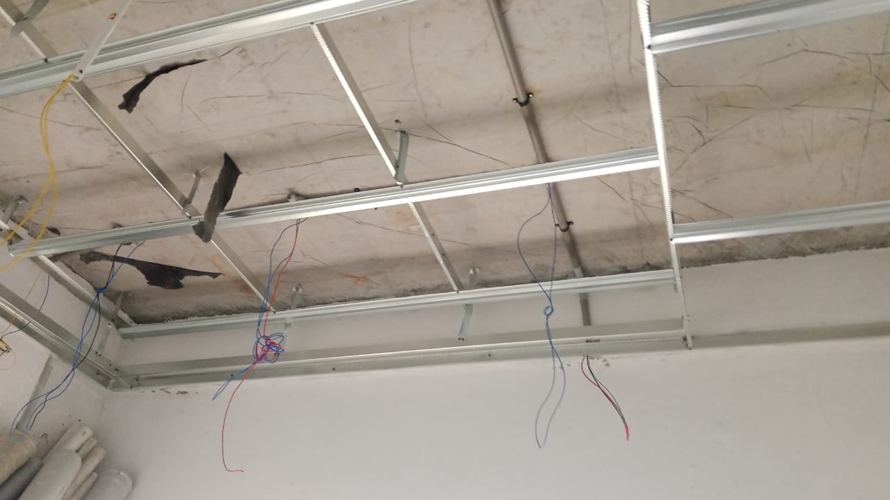 Ceiling, Wall & Flooring Conduiting & Piping - Image 48